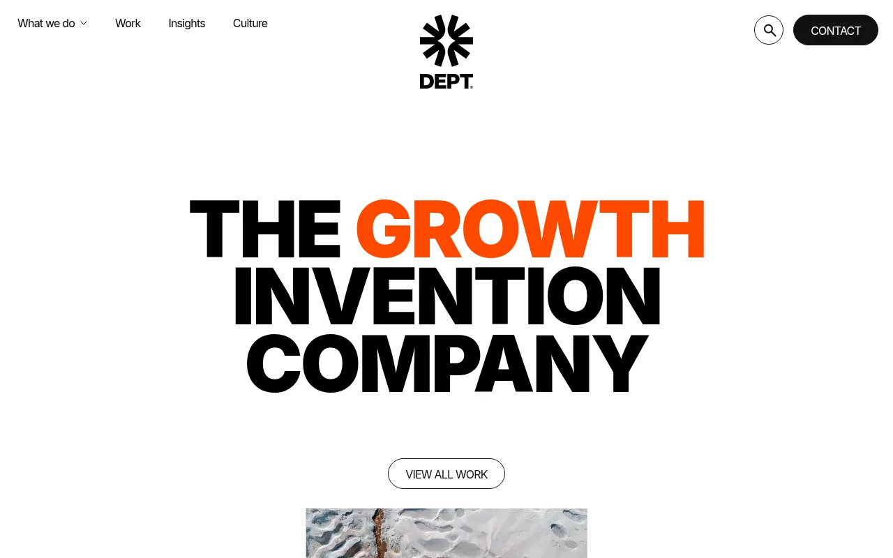 DEPT homepage