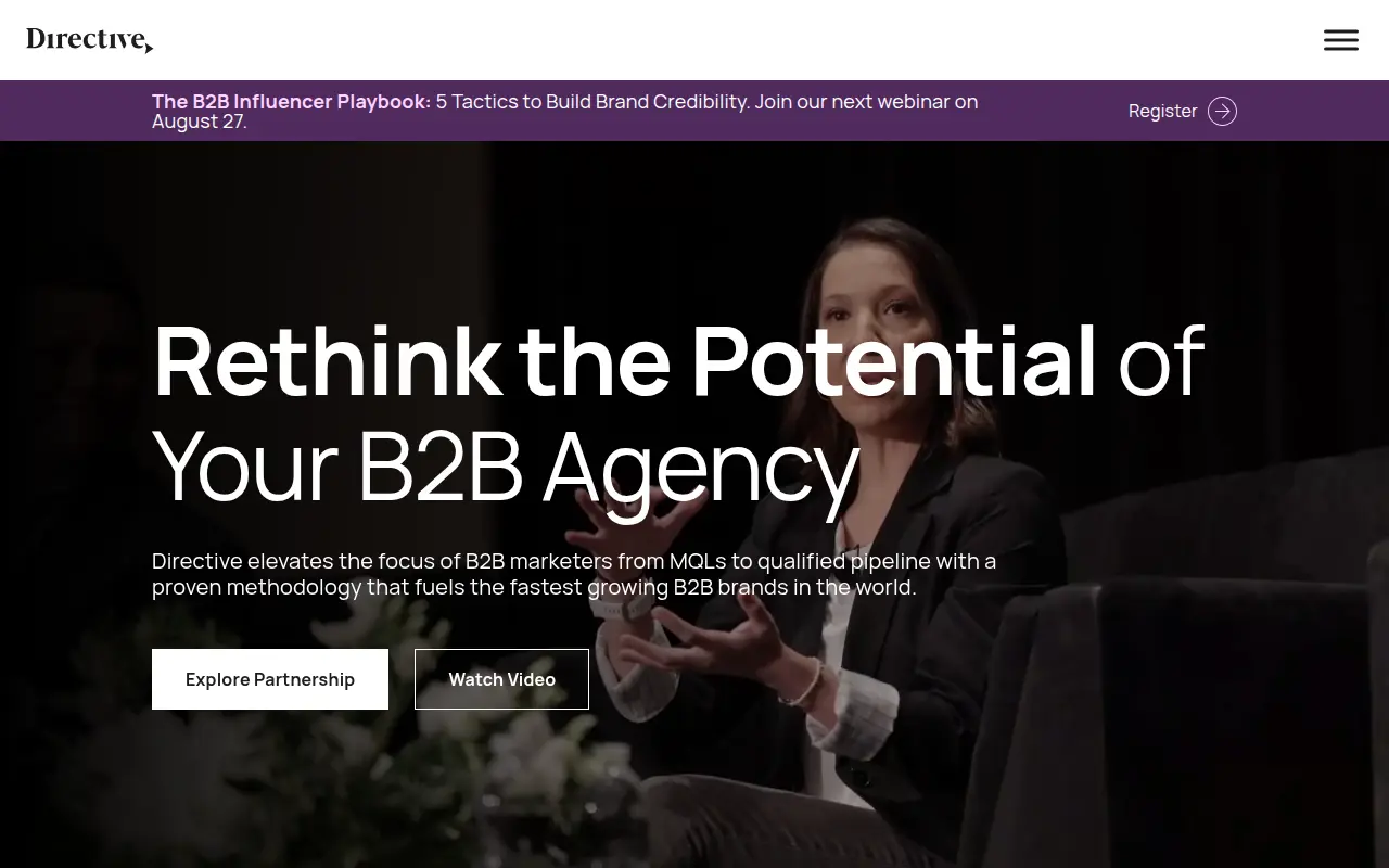 Directive homepage
