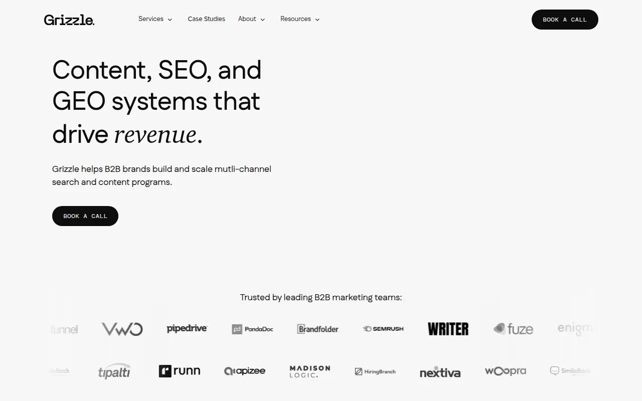 Grizzle homepage