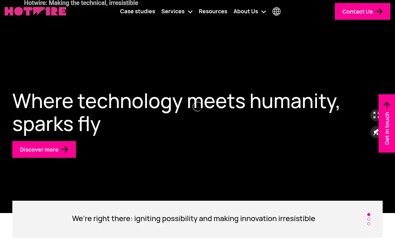 Hotwire homepage