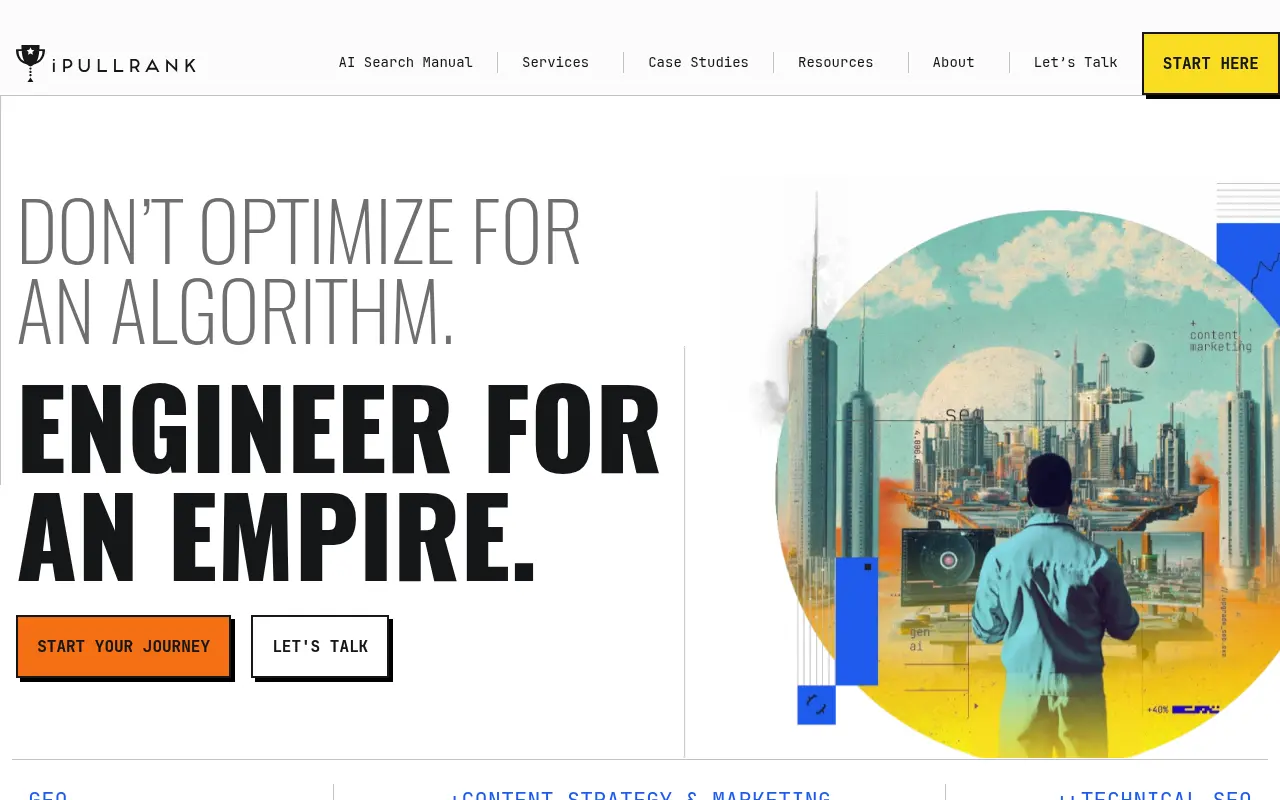 iPullRank homepage