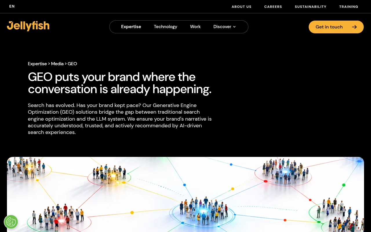 Jellyfish homepage