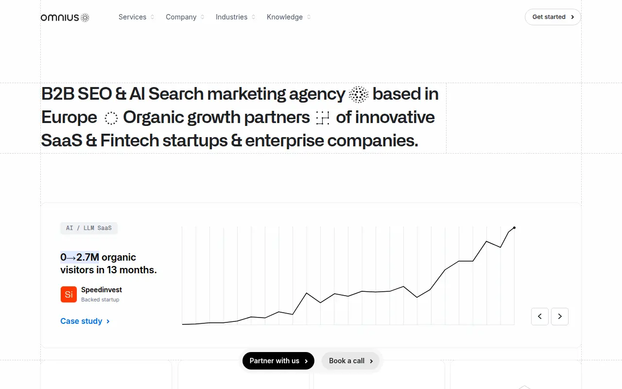 Omnius homepage